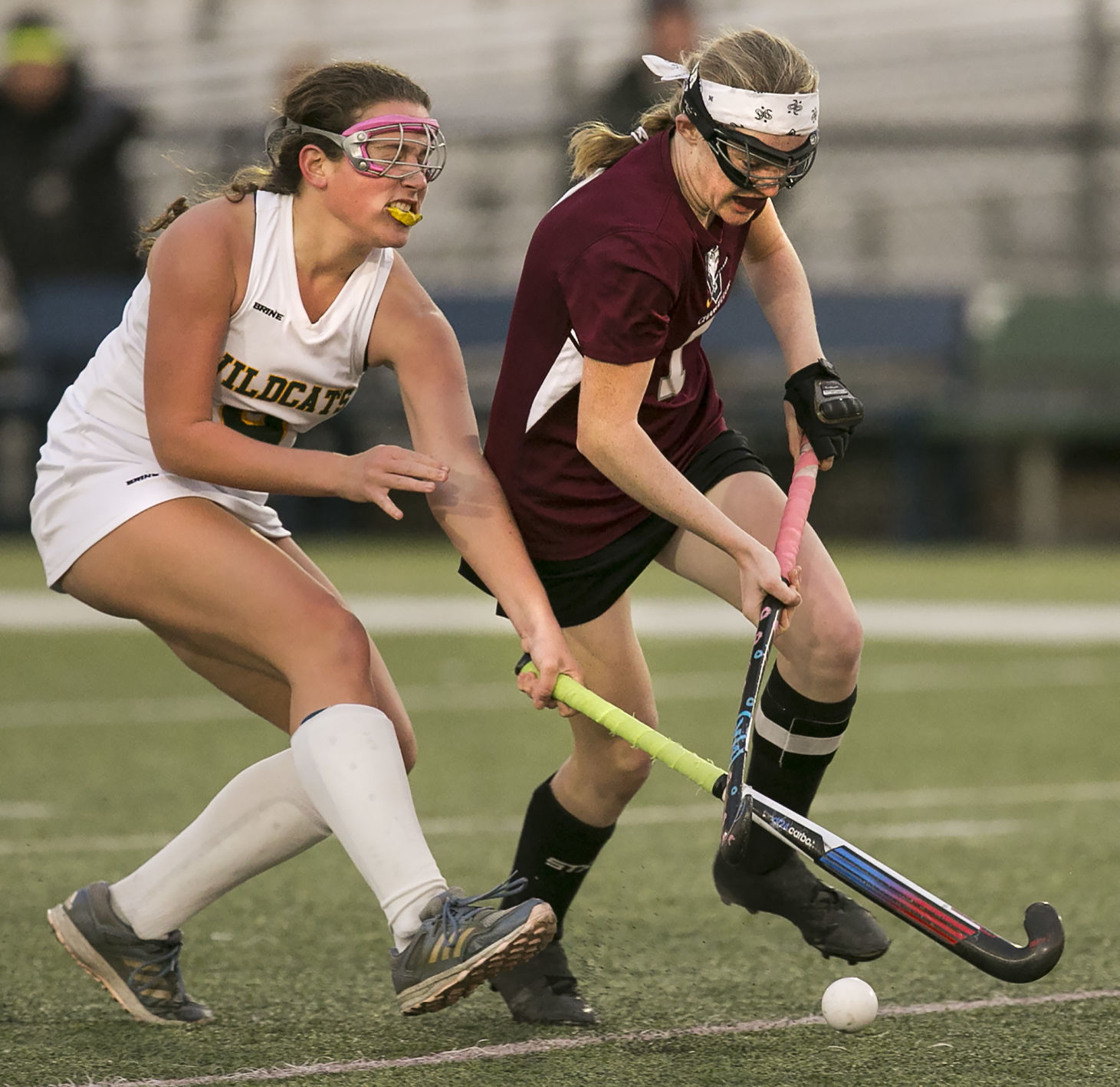 Chancellor vs Great Bridge field hockey